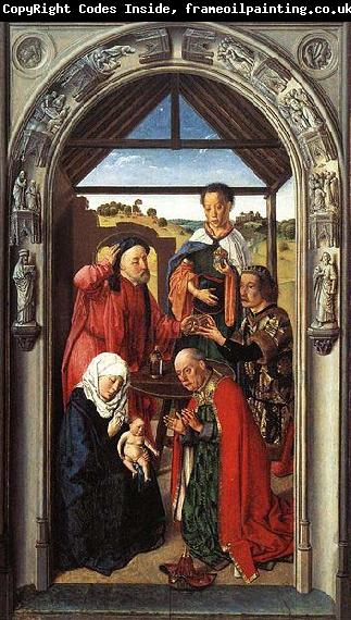 Dieric Bouts The Adoration of the Magi